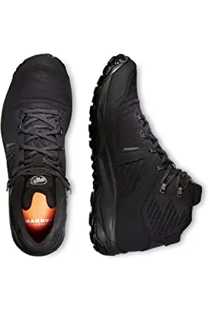 Mammut Ultimate III Mid GTX Men | Trekkingschuhe für Herren, Outdoor Wanderschuhe, Trekking- & Hikingschuhe, wasserdichte Bergschuhe, Gore-Tex Schuhe, Sportschuhe | Black, 11.5