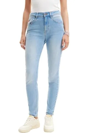 Desigual Denim_DELAWAR, 5007 Denim Light WASH, 40