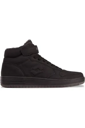 Lotto PALIOT FUR Unisex, Black/DK.Grey, 37 EU