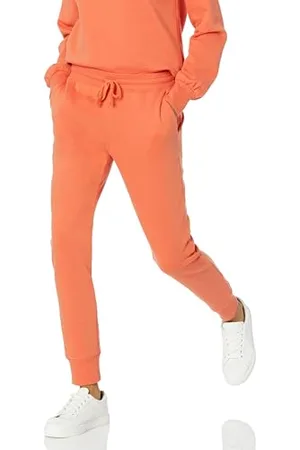 Amazon Damen Fleece-Jogginghose Mit Bündchen (In Übergrößen Erhältlich), , XS
