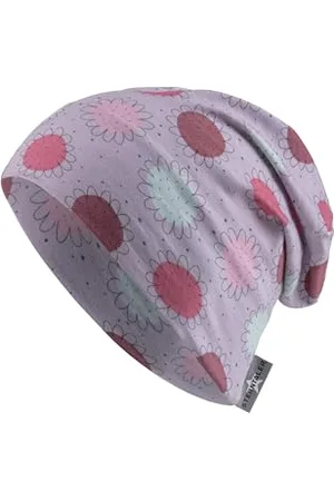Sterntaler Mädchen Beanie Blumen, , 49 EU