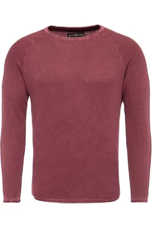 Key Largo Herren Thomas Round Neck Pullover, , L
