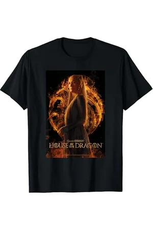 Game of Thrones House of the Dragon Rhaenys Poster T-Shirt