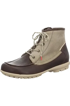Think! Herren Kong nachhaltige Chelsea-Stiefel, Pepper/Kombi 2000, 40 EU