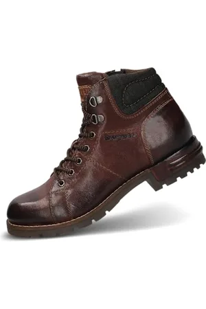 Bugatti Herren-321-6113V-4200-6000-Stiefel Kaltfutter,brown,41