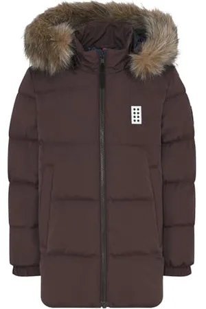 LEGO Wear Wear Unisex Wear Exclusive Jungen Unisex Winterjacke mit Zertifizierter Lwjalapo 701 Daunenmantel, , 104 EU