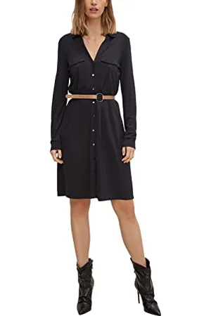 Comma, Damen kurz Kleid, , 34