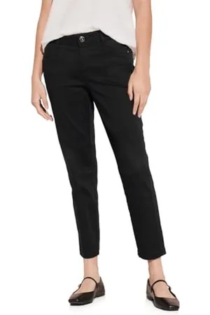 Street one Damen A377207 7/8 Satin Hose, , 34W / 26L