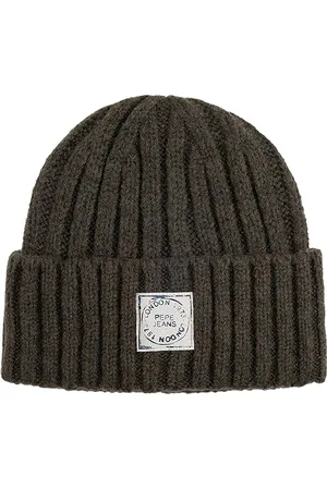 Pepe Jeans Damen Tilde Hat Beanie Hat, Green (Regent Green), One Size
