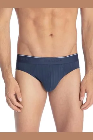 Calida Pure & Style Slip Herren, im attraktiven 3er-Pack, atmungsaktiv, schnelltrocknend & geruchshemmend