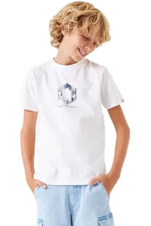 Garcia DE LA Cruz Jungen Short Sleeve T-Shirt, , 140 EU