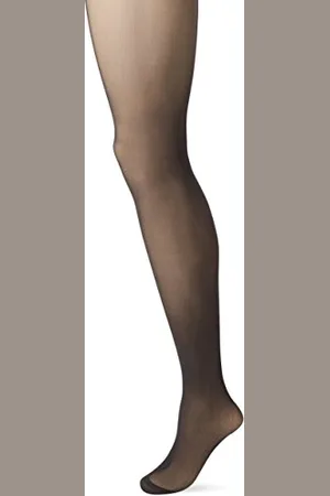 Dim Strumpfhosen Blickdicht Opaque Body Touch Nude Damen x1, Black, M