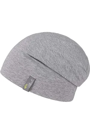 Chillouts Acapulco Hat, Unisex Beanie Mütze, Einheitsgröße OneSize, UV Schutz, grau