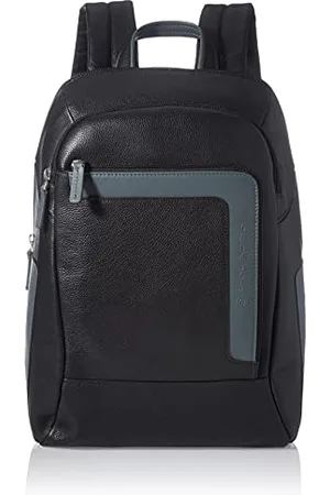 Piquadro X1 Mittelgroßer Rucksack aus Leder