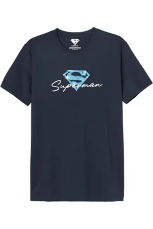 Superman Herren Mesupmsts106 T-Shirt, , XL