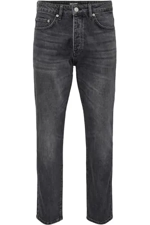 Only & Sons Herren ONSYOKE Tape ONE B.OD 7850 DOT DNM NOOS Jeanshose, , 32W x 32L