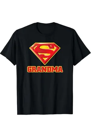 Superman Super Grandma T-Shirt