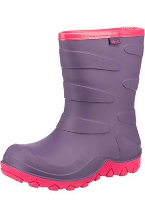 LICO Cirrus Mädchen Gummistiefel, Lila/ Pink, 30 EU