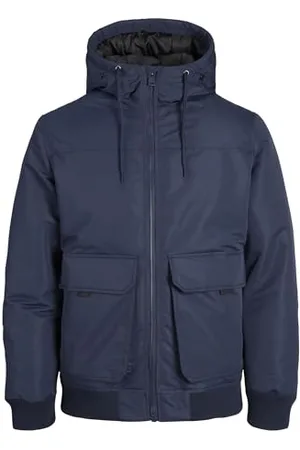 JACK & JONES Herren JJCONSTRUCT Bomber PLS Bomberjacke, , 5XL