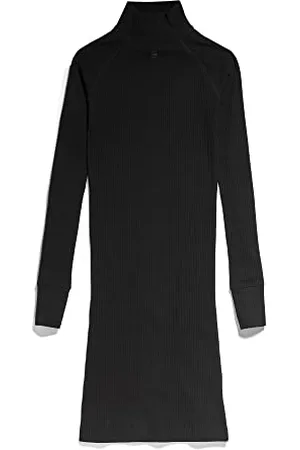 G-Star RAW Damen Rib Slim Kleid, , XS