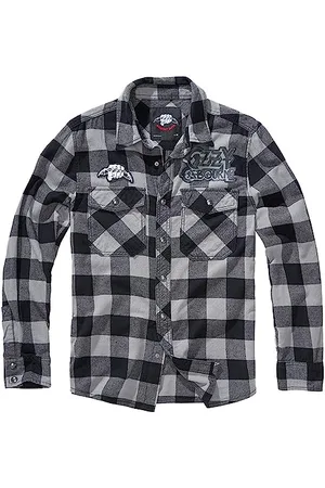 Brandit Ozzy Check Shirt Long Sleeve, Farbe: , Größe: XL
