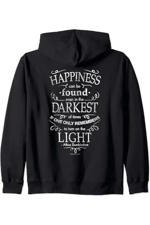 Harry Potter Happiness Quote Kapuzenjacke