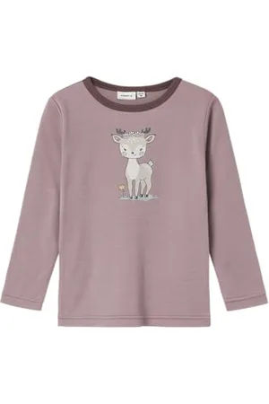 NAME IT Nmfwillit Wool Ls Top