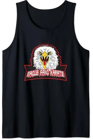Cobra Kai Eagle Fang Logo Tank Top