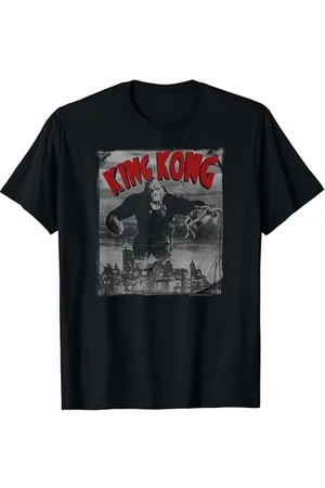 Warner Bros. King Kong City Poster T Shirt T-Shirt