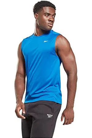 Reebok Herren Trainieren ärmellose Tech T-Shirt, , XXL