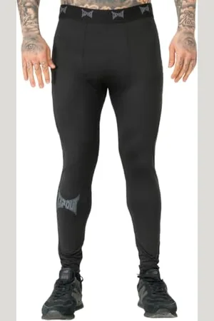 Tapout Herren Funktionsleggings schmale Passform Training Legging S
