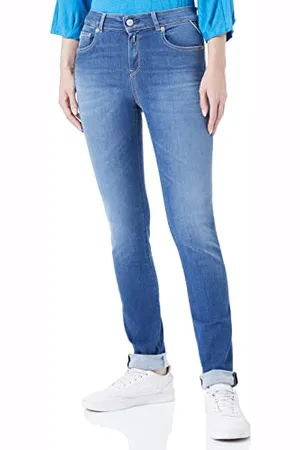 Replay Damen Faaby Recycled Jeans, , 26W / 28L EU