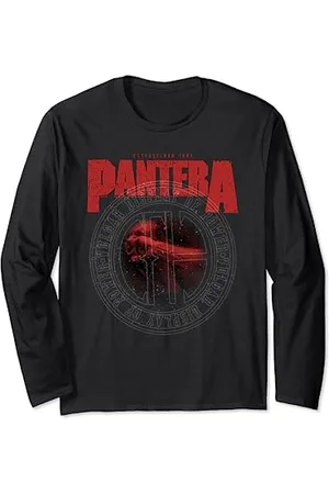 Pantera Offizielle vulgäre Anzeige des Machtkreises Langarmshirt