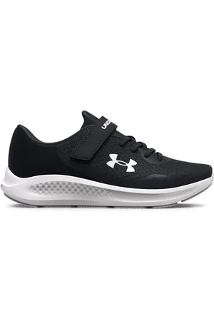 Under Armour Jungen UA BPS Pursuit 3 AC, atmungsaktive und leichte Sportschuhe, bequeme Jungen Laufschuhe mit weicher Dämpfung