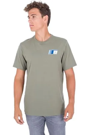 Hurley Herren Evd Explr Honcho Ss T-Shirt, , S