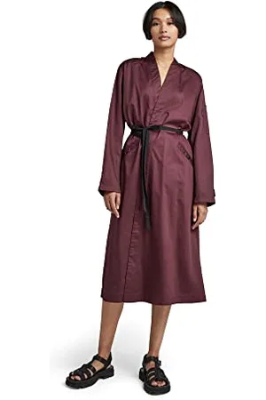 G-Star RAW Damen Wrap Kleid, , M
