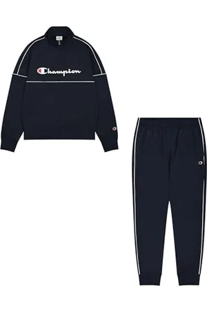 Champion Herren Legacy Script Shop (220292) -Special Polywarpknit Semi-Dull High-Neck Rib-Cuff Sportanzug, , S