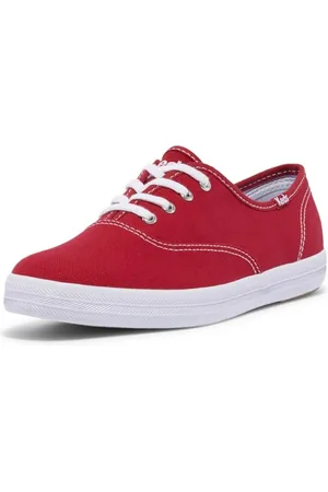 Keds Damen Champion Canvas Lace Up Sneaker, , 36.5 EU Weit