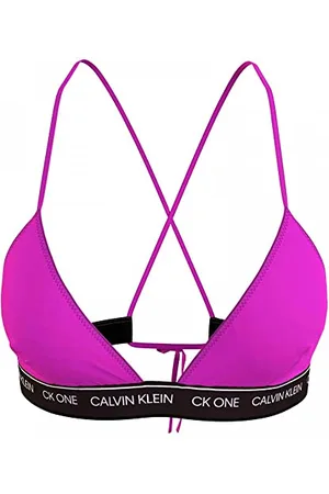 Calvin Klein Damen Triangle-rp Bikini, , L