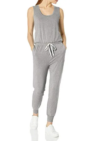 Amazon Damen Studio-Frottee-Overall (in Übergröße erhältlich), , L