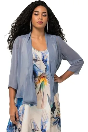 Ulla Popken Damen Indoorjacken, , 54-56