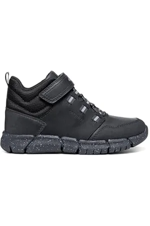 Geox J Flexyper Boy B Abx Ankle Boot, Navy/Azure, 40 EU