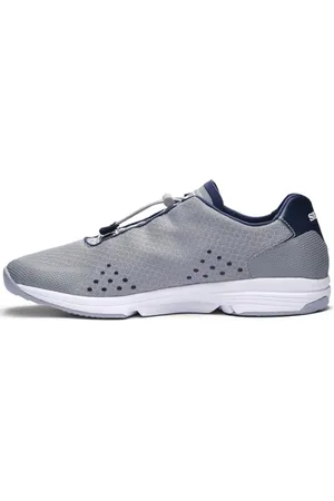 SEBAGO Herren Cyphon SEA Sport Bootsschuh, Grey-Navy, 43 EU