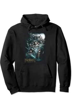 Warner Bros. Hobbit Epic Adventure Black Pullover Hoodie