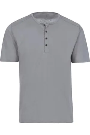 Trigema Damen T-Shirt mit Knopfleiste Deluxe Baumwolle