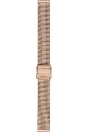 Fossil Uhrenarmband für Frauen 12 mm LiteHide Leder , S141183