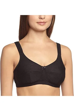 SASSA Damen Soft-BH Jacquard, Einfarbig, Gr. 115E