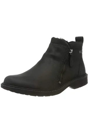 Ecco Herren Turn Klassische Stiefel, Schwarz (Black 01001), 43 EU
