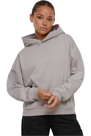 Urban classics Damen Hoodie Ladies Organic Oversized Hoody, Hoodie für Frauen, Bio-Baumwolle, , S