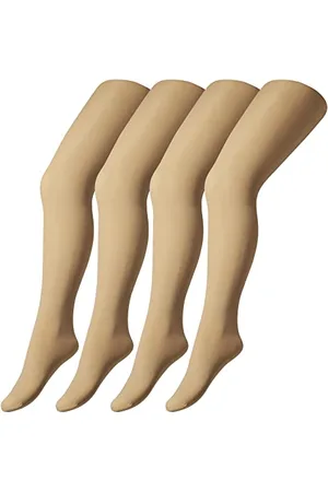 Camano Unisex Kinder Online Children fine Tights 40 DEN 4er Pack Socken, , 122/140